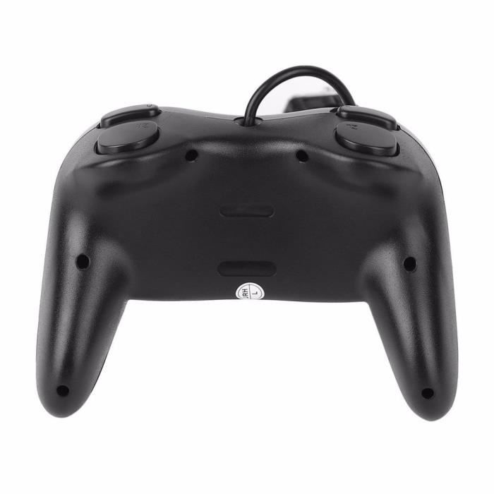 Manette contrôleur Classic Pro pour Nintendo Wii, Wii U - 1,20 m – Noir - Cdiscount  Informatique