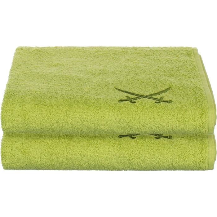 Lot De 2 Serviettes De Bain Pour Enfant Avec Motif Chat Rose 50 X 90 Cm