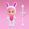 Poupon Cry Babies Lovin' Care - Coney - IMC TOYS - Mixte - Rose - 18 mois - 3 accessoires-4