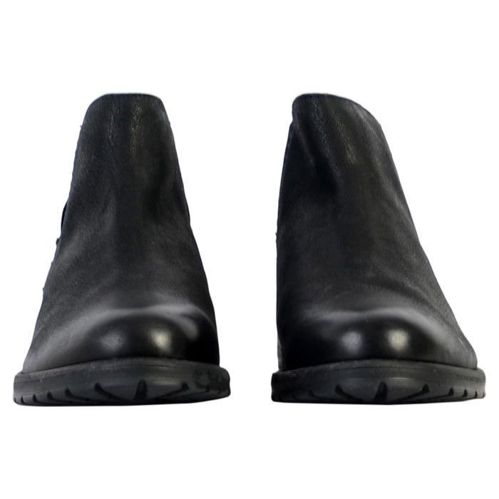 Bottine à Elastique Clarks Clarkwell Demi Noir