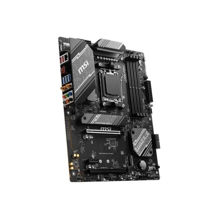 Carte Mère - MSI - B650 GAMING PLUS WIFI - DDR5 - Wi-Fi 6E