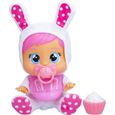 Poupon Cry Babies Lovin' Care - Coney - IMC TOYS - Mixte - Rose - 18 mois - 3 accessoires-5
