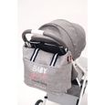 BABY ON BOARD - Sac à langer - Simply duffle baby girl-5