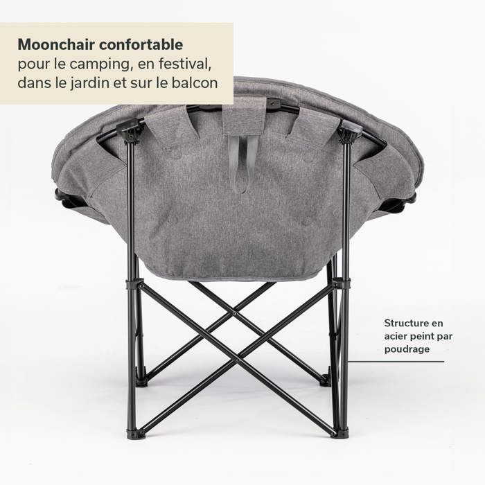 Mobilier,Chaise pliante pour Camping pêche barbecue randonnée, siège