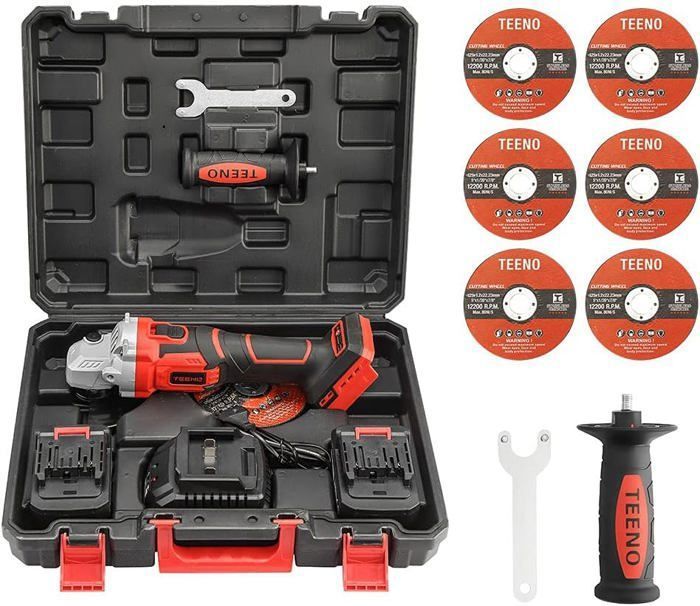 Meuleuse d'angle sans fil 18V 9.0Ah avec frein inertiel | M18
