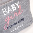 BABY ON BOARD - Sac à langer - Simply duffle baby girl-6
