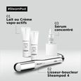 Steampod 4.0 - Lisseur-Boucleur Vapeur - Plaque en céramique haute résistance - L'Oréal Professionnel Paris --8