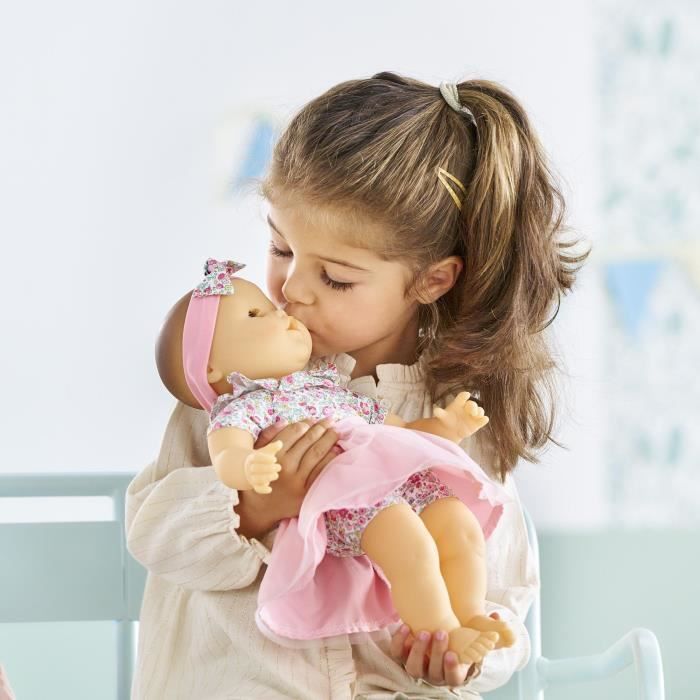 Poupée Corolle Mon Grand Poupon 'Albane Pétales De Cœurs' - 36cm, Pour Enfants Dès 2 Ans