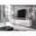 Meuble tv bois blanc