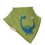 Bébé BANDANA Bavoir Dino