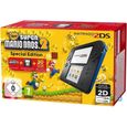 Console Nintendo 2DS • Noir & Bleu + New Super Mario Bros.2 (Pré-installé)-0