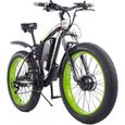 GOGOBEST Vélo électrique GF700 VTT Vélo électrique pour adultes, Fat Bike électrique 26 ", Shimano 21 vitesses-0