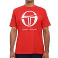T-shirt Rouge Homme Sergio Tacchini Stadium-0