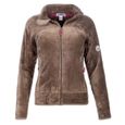 Polaire Femme Geographical Norway Upaline - Marron - Taupe - Manches longues - Adulte - Sports d'hiver-0
