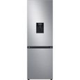 Réfrigérateur combiné SAMSUNG RL34T631ESA -  341L (227+114L) - Froid ventilé - L60xH185cm - Metal Grey-0