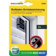 Schellenberg 16000 Attache autobloquante Adapté à (systèmes de volets roulants) Schellenberg Mini, Schellenberg Maxi-0