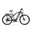 Vélo Electrique - Shengmilo S26 - VTT Ville E-Bike - 27.5" - 48V17.5AH Samsung batterie - Autonomie 80 km - Noir-0