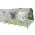 Skandika Canopy Gotland - Auvent Avancée Extension Pour Tente Gotland - Vert (Gotland 5)-0