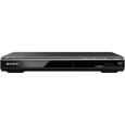 Sony Lecteur DVP-SR760H DVD/lecteur CD (HDMI, upscaling 1080p, entrée USB, lecture Xvid, Dolby Digital) noir-0