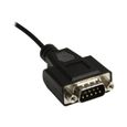 Câble adaptateur FTDI USB vers série RS232 2 ports - Adaptateur FTDI USB vers série à 2 ports avec mémorisation COM - ICUSB2322F-0