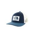 casquettes the north face df mudder trucker 9261 shady blue/summit navy-0