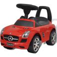 Voiture pour enfants Mercedes Benz - VIDAXL - Rouge - A partir de 24 mois - 2 ans - Bébé-0