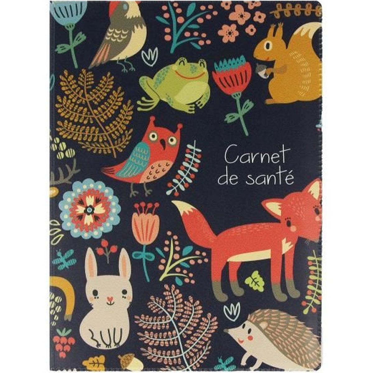 Protege Carnet De Sante Animaux Fabrication Francaise Etui Porte Bebe Enfant Multi Couleur Cdiscount Bagagerie Maroquinerie