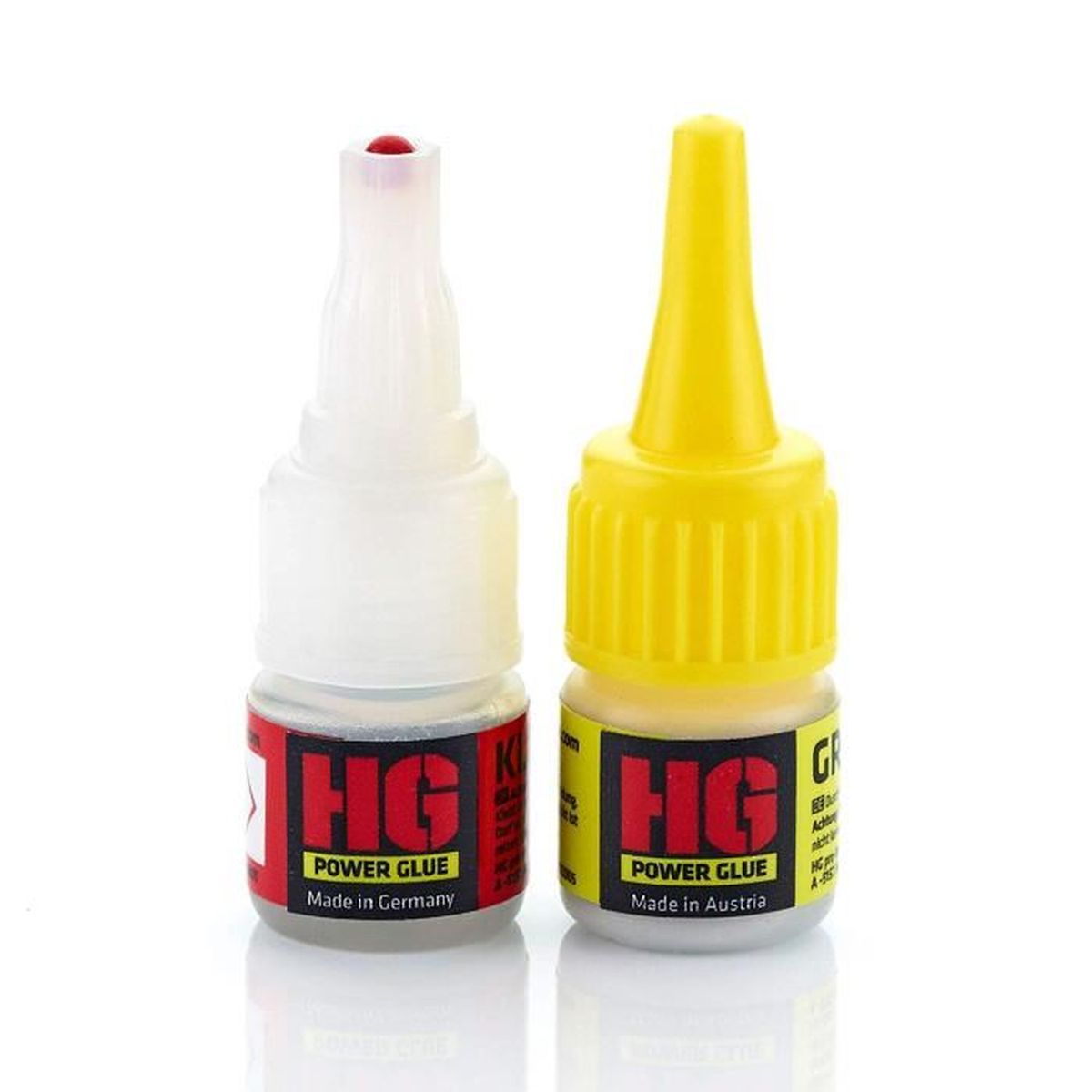 HG Power Glue MINIS Colle industrielle avec granulat, colle
