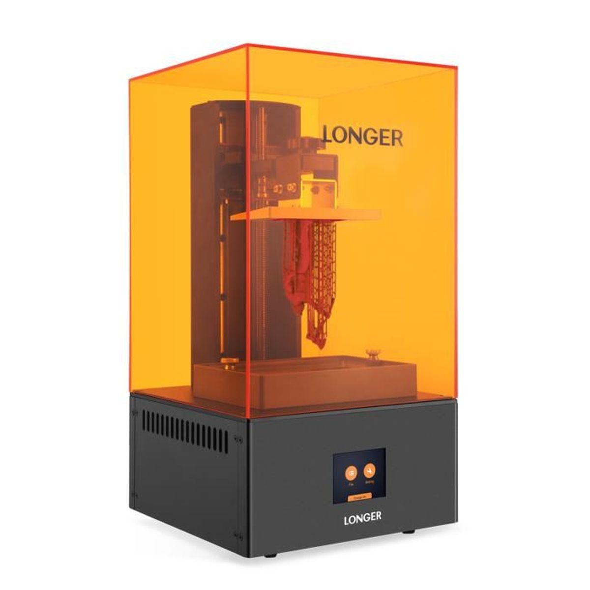 LONGER 4K Imprimante 3D Résine Stéréolithographie LCD avec écran — free download