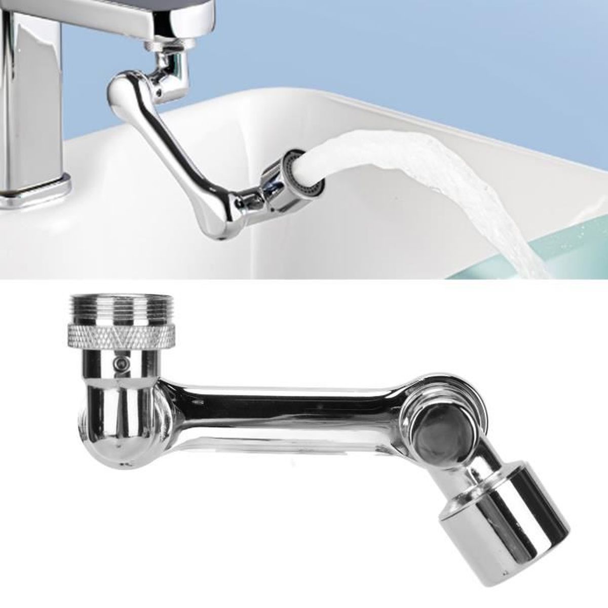 Rallonge de à 1080 degrés Rallonge de cuivre 1080