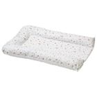 BABYCALIN Matelas à langer Flocons Terrazzo