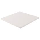 CASAME Tablette pour meuble à case avec système de fixation inclus Blanc