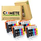 570XL 571XL - 20 cartouches compatibles pour CANON PGI-570 CLI-571 XL - pour cartouche canon 570 571 - COMETE CONSOMMABLE