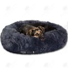 HIGH-TECH & BIEN-ETRE HTBE® Nid de sommeil profond en peluche pour animaux de compagnie nid de chat chenil hiver épaississement du coussin de nid chaud