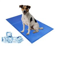 Hengda Tapis de refroidissement Coussin de refroidissement pour animaux domestiques pour chiens Siège de voiture 50cmx90cm