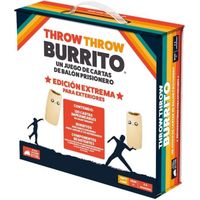 Exploding Kittens Throw Burrito Ed. Jeu de Cartes