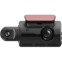 Caméra Voiture Conduite Enregistreur Full HD 1080P Surveillance, Dashcam Avant Grand Angle Degrés Capteur de Mouvement Parking A429