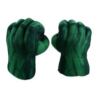 Cikonielf mains de super-héros Smash Gants Hulk en peluche de 11 ', gants de boxe Hulk Smash Hands Hulk jouets pour enfants