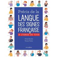 Livre - précis de la langue des signes française ; à l'usage de tous
