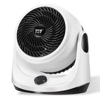 Radiateur électrique Portable 800W pour la maison faible consommation chauffage d39hiver ventilateur Black and white 800W LES USA