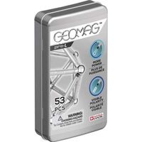 Geomag - Pro-L Pocket Set, Constructions Magnetiques et Jeux Educatifs, 00040, 53 Pieces