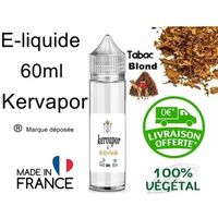 E-liquide Tabac Blond nicotine 12mg 60ml