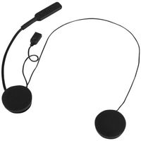 Écouteurs pour casque de moto avec Bluetooth et serre-tête pour les appels