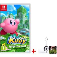 Kirby et le monde oublié Jeu Switch + 1 Flash LED Offert