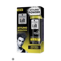 Taft Styling Powder Structure Et Effet Matt Taft Styling Powder Structure Et Effet Matt 