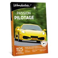 Wonderbox - Idée cadeau - Passion pilotage - 1125 stages de pilotage