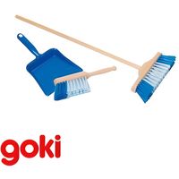 Kit De Nettoyage Pour Enfant Coolplay - 12 Pièces (Balai, Pelle, Seau...) - Jouet D'imitation à Partir De 2 Ans