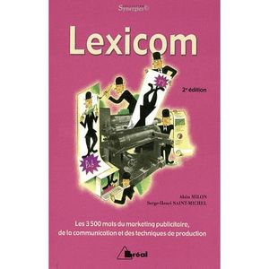 LIVRE MARKETING Lexicom