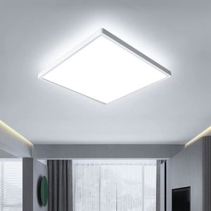 PLAFONNIER Plafonnier LED Carré Lampe: 24W Luminaire Plafond 