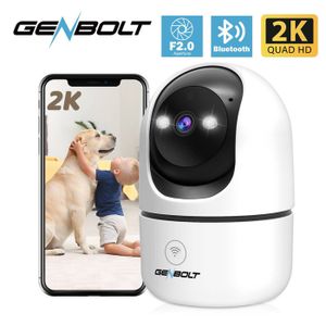 2k Caméra Surveillance WiFi Intérieure, GALAYOU Détection Humaine AI Suivi Intelligent 360° WiFi Compatible avec Alexa&Google Home Sirène pour Bébé/Animaux Chien G2 (1